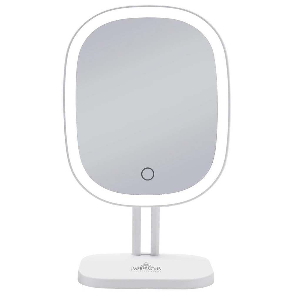 Impressions Vanity Touch Highlight LED Makeup Mirror